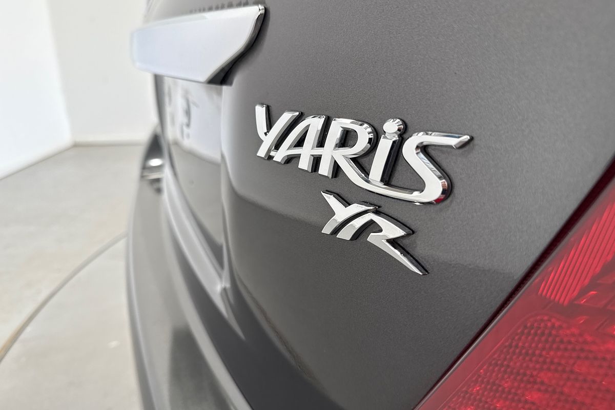 2012 Toyota Yaris YR NCP130R