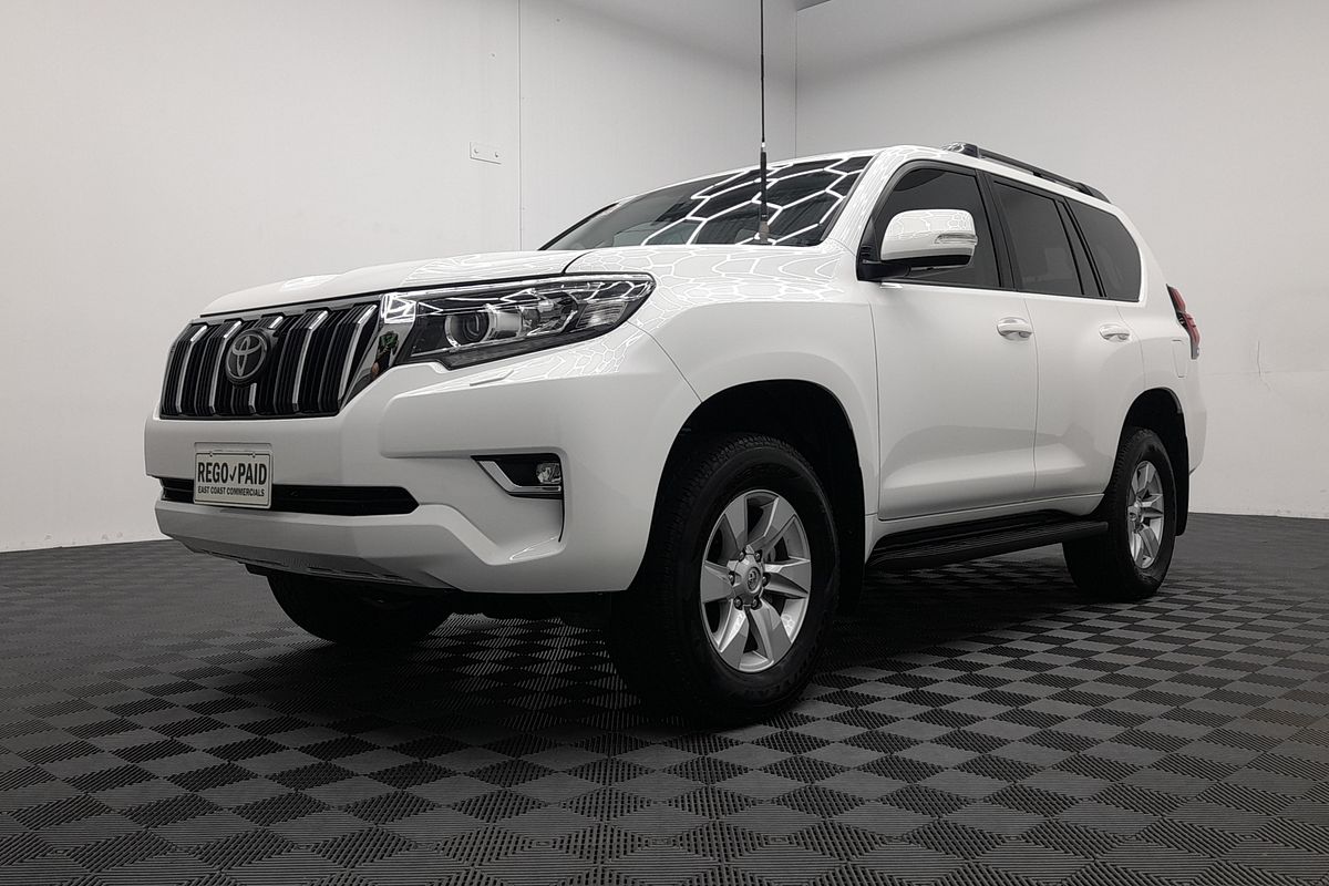 2022 Toyota Landcruiser Prado GXL GDJ150R