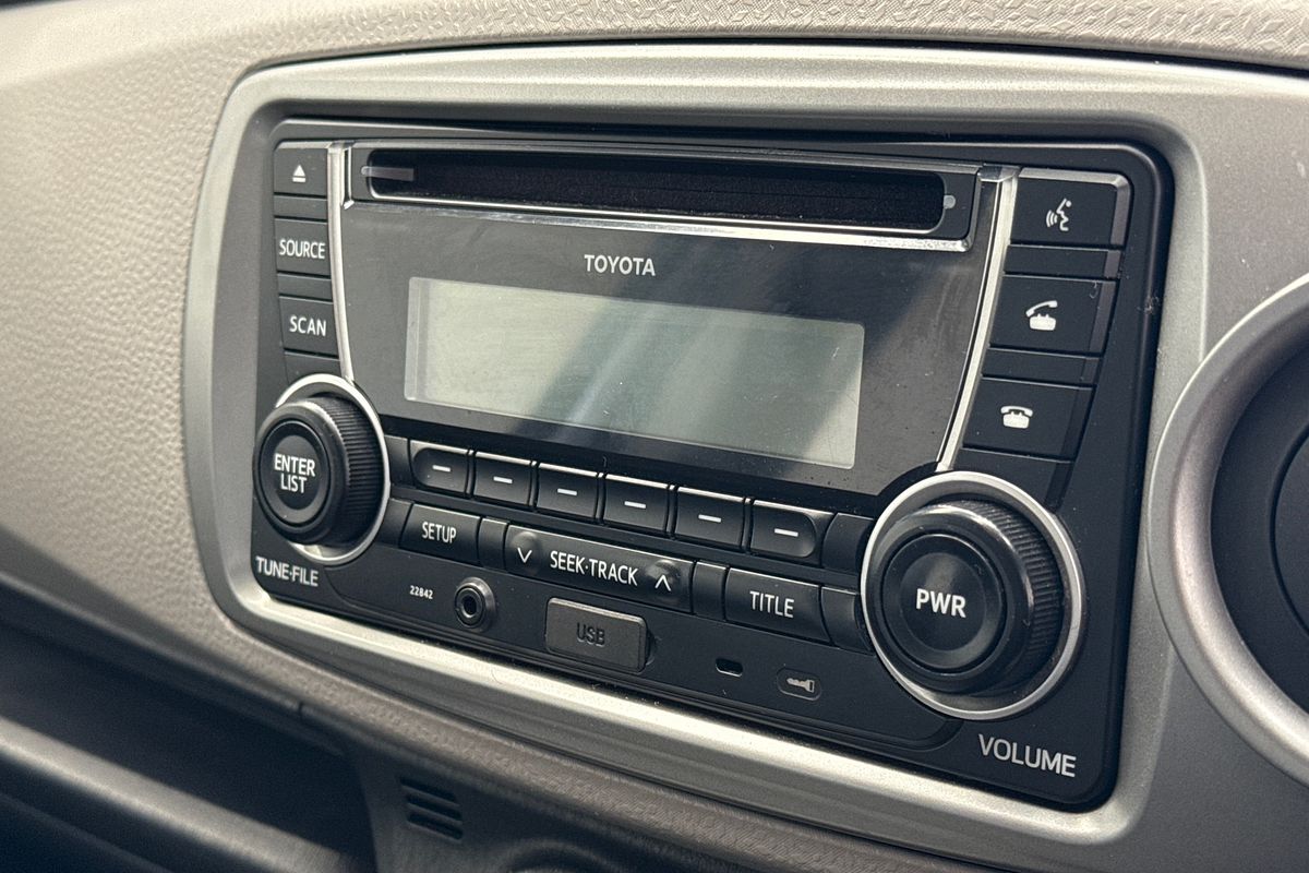 2012 Toyota Yaris YR NCP130R