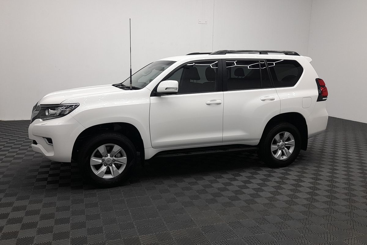 2022 Toyota Landcruiser Prado GXL GDJ150R
