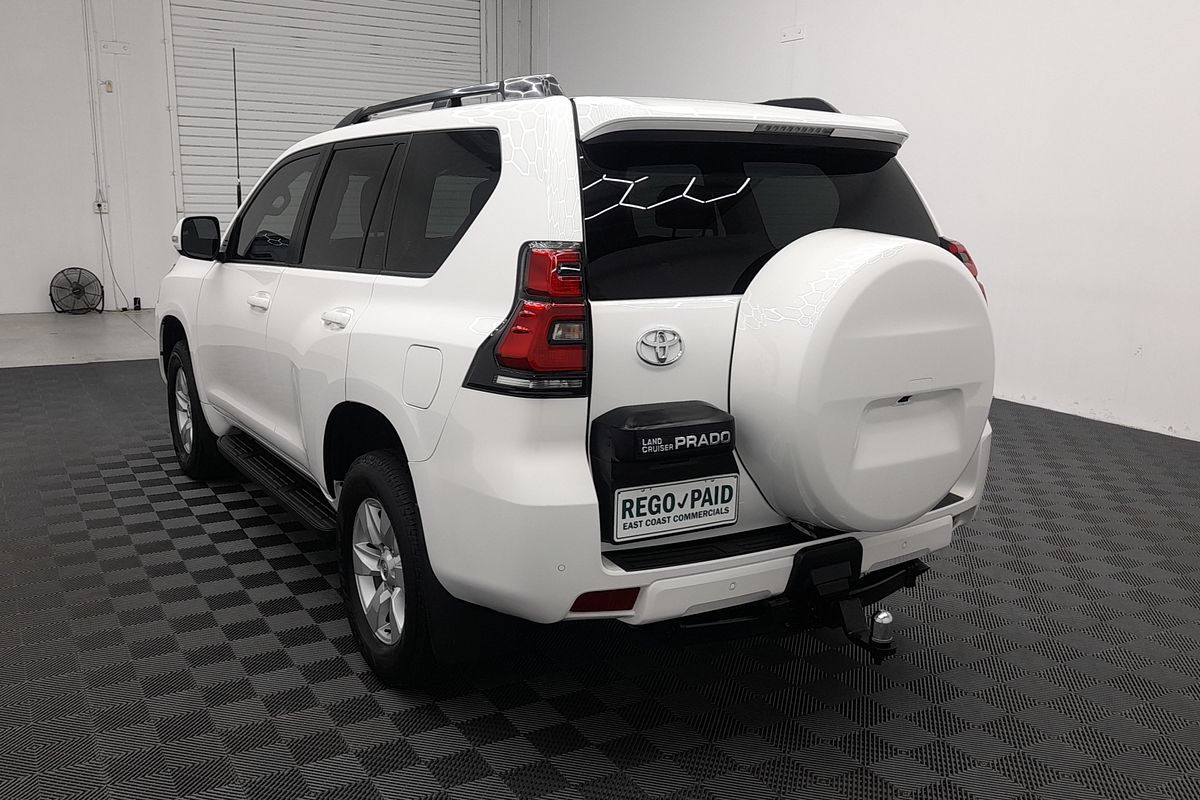 2022 Toyota Landcruiser Prado GXL GDJ150R