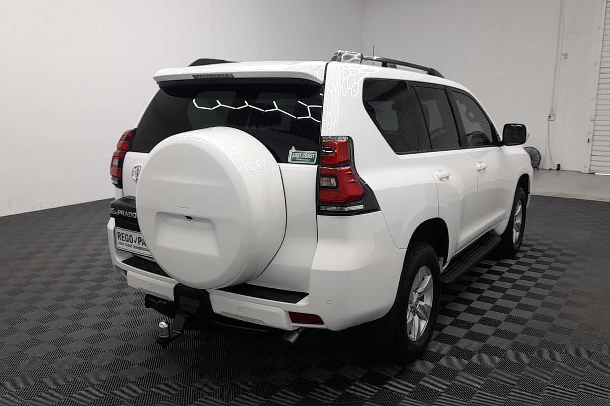 2022 Toyota Landcruiser Prado GXL GDJ150R