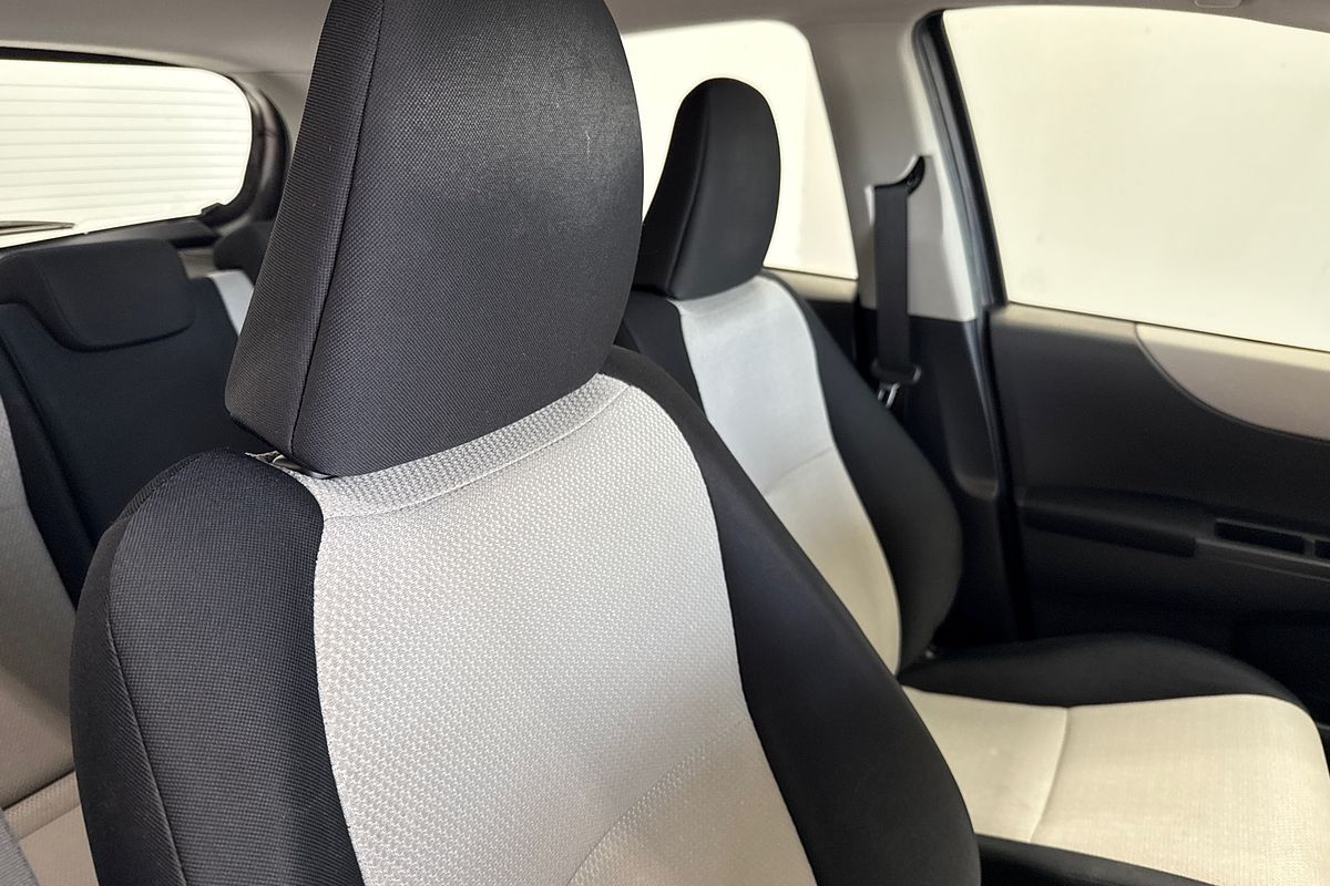 2012 Toyota Yaris YR NCP130R