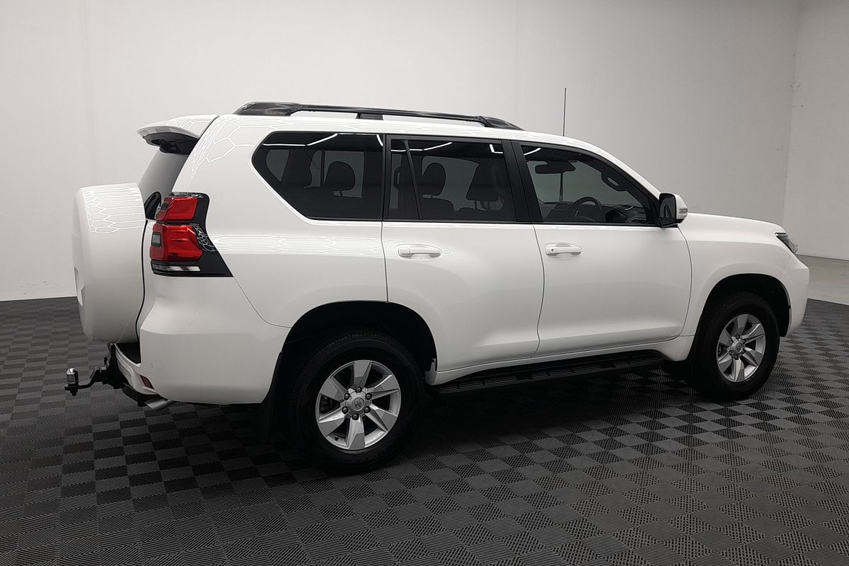 2022 Toyota Landcruiser Prado GXL GDJ150R