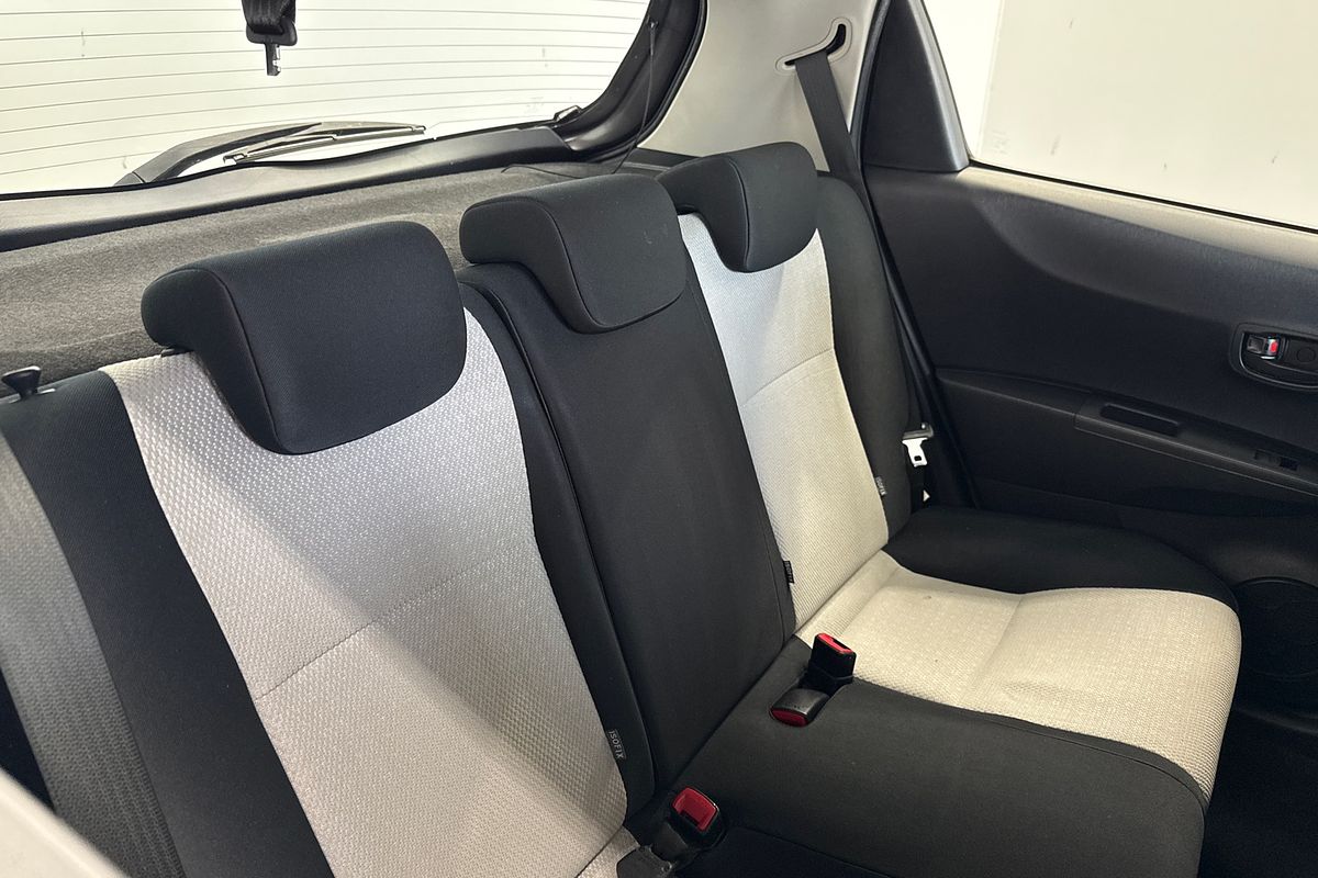 2012 Toyota Yaris YR NCP130R