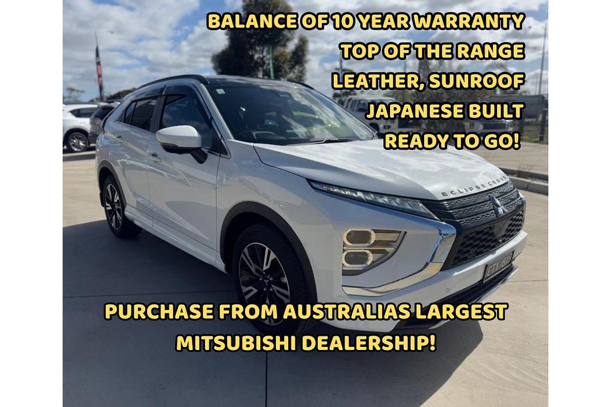 2024 Mitsubishi Eclipse Cross Exceed YB