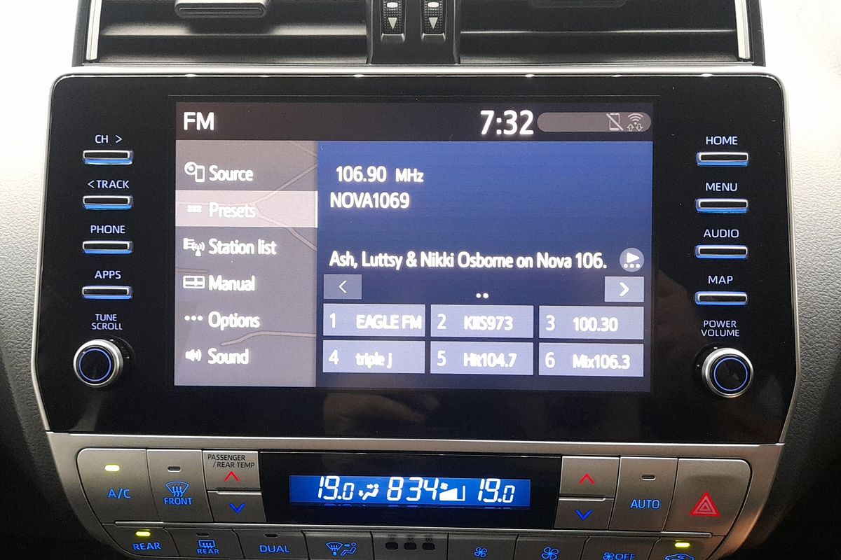 2022 Toyota Landcruiser Prado GXL GDJ150R