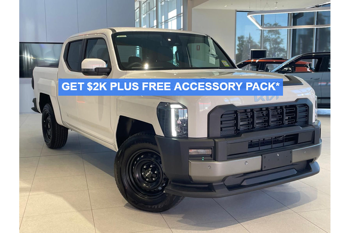 2025 Kia Tasman S TK Rear Wheel Drive