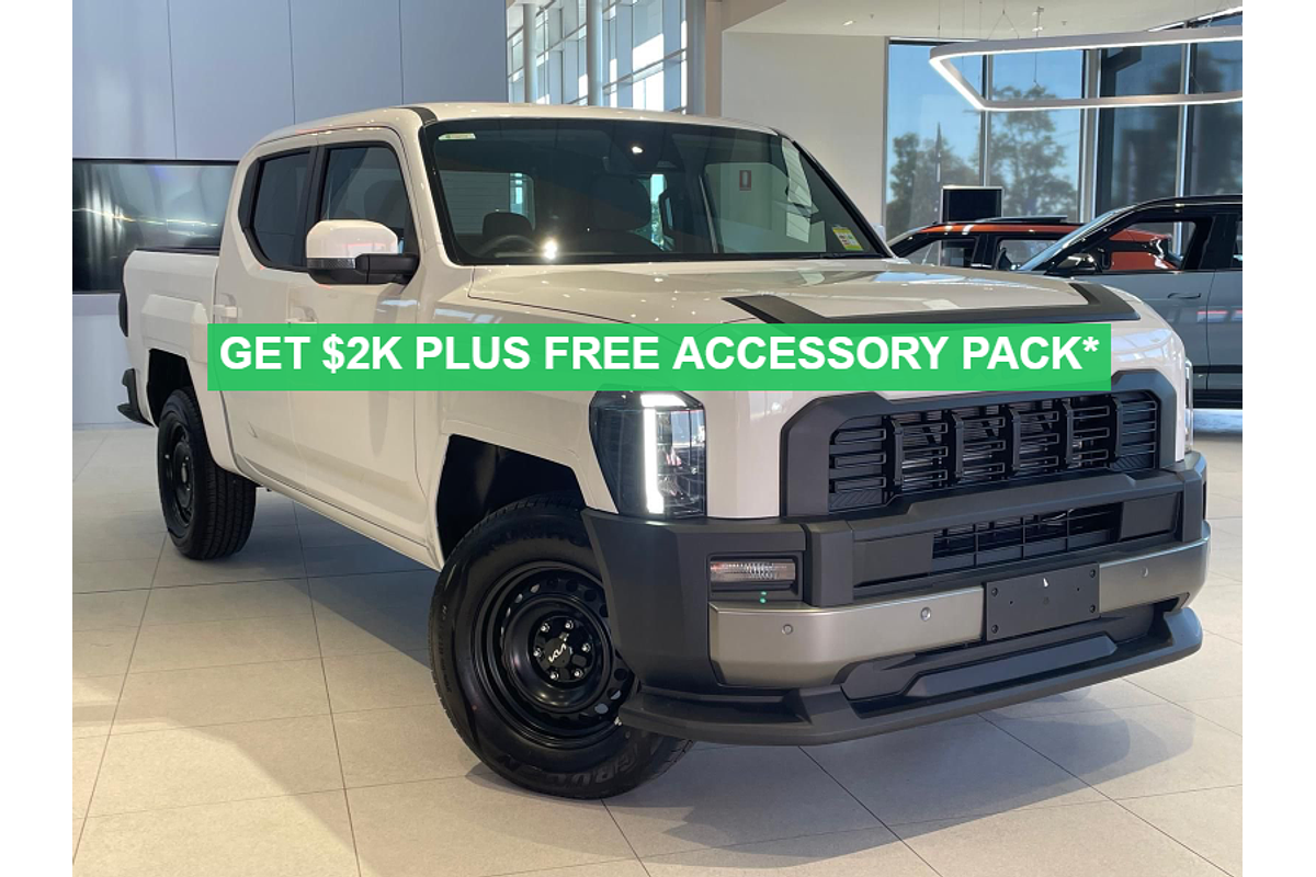 2025 Kia Tasman S TK Rear Wheel Drive