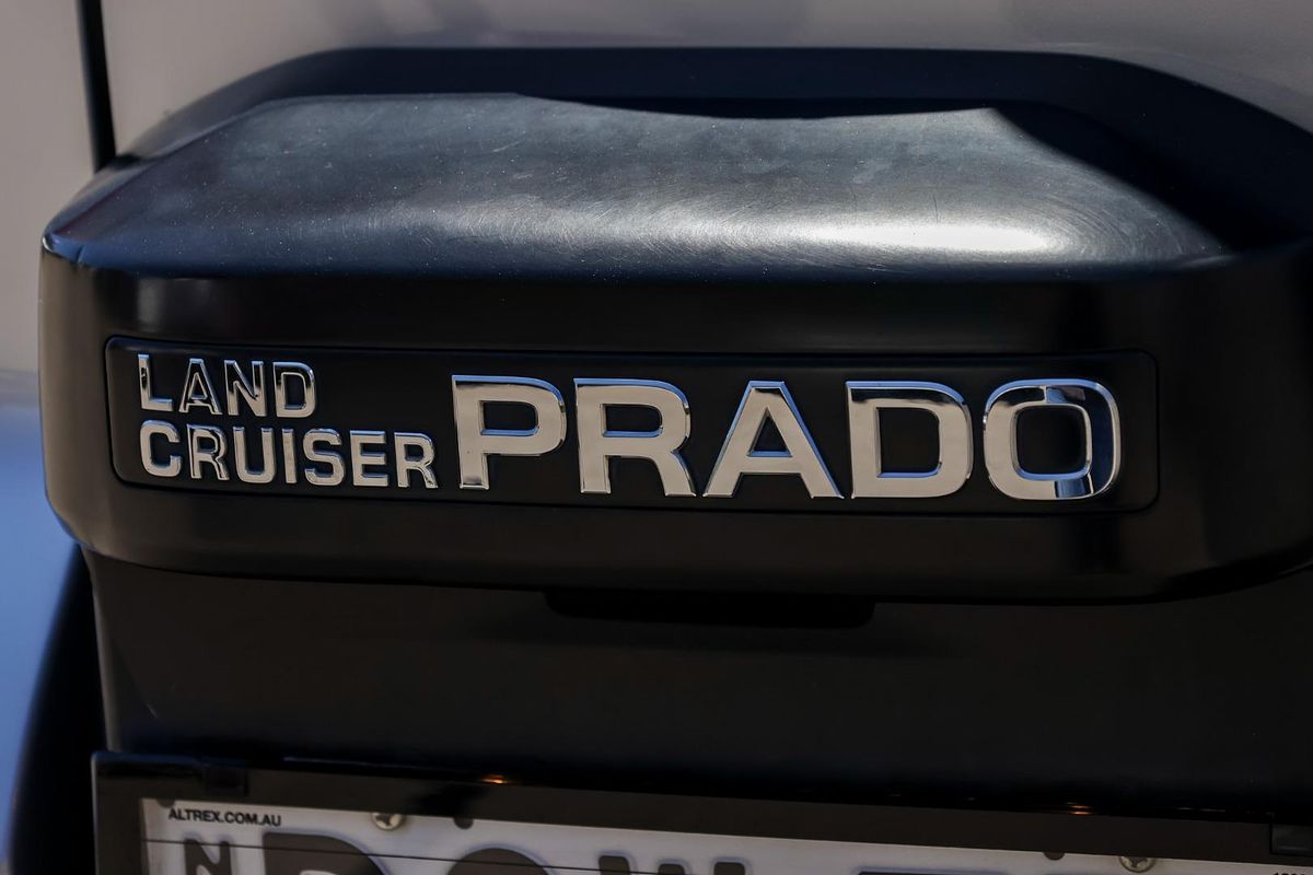 2015 Toyota Landcruiser Prado GXL GDJ150R