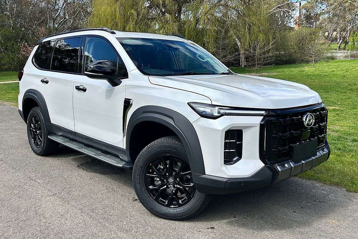 2025 LDV D90 Executive SV9A