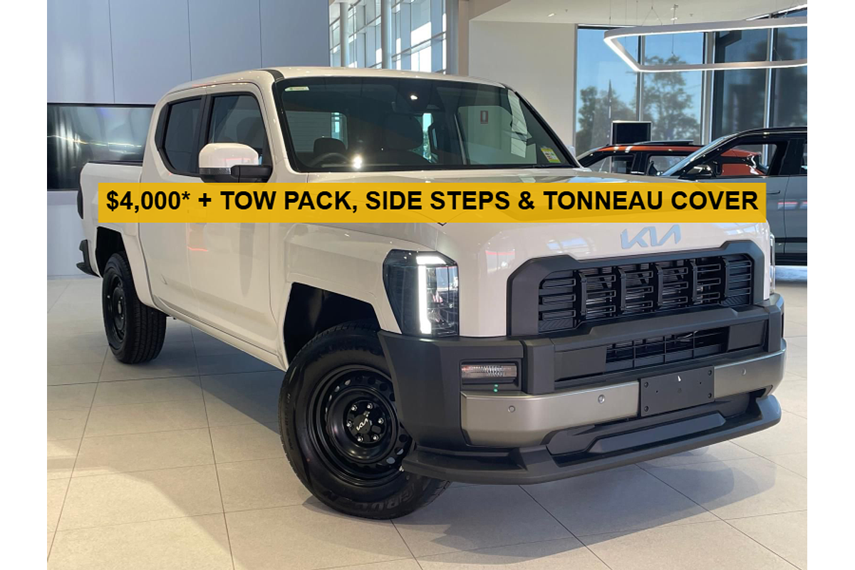 2025 Kia Tasman S TK Rear Wheel Drive