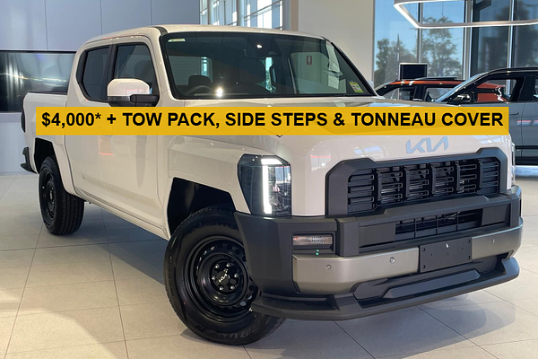 2025 Kia Tasman S TK Rear Wheel Drive