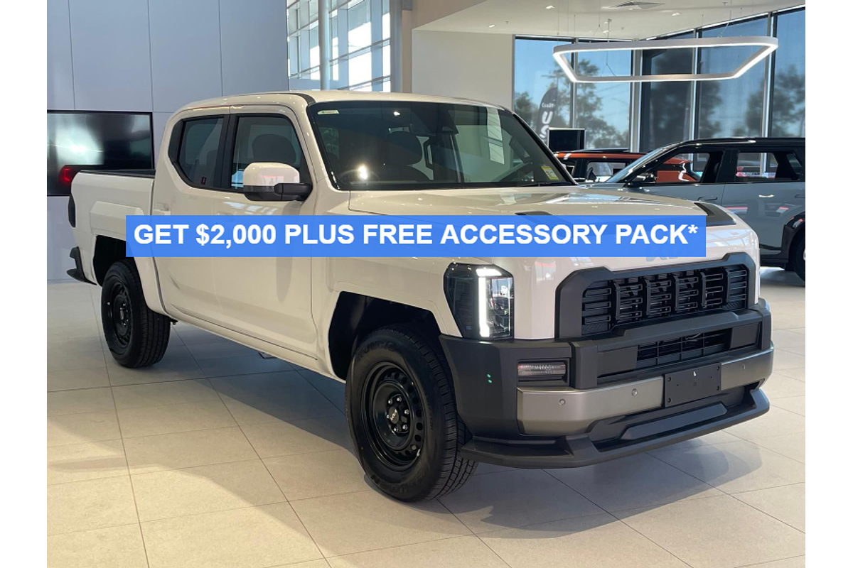 2025 Kia Tasman S TK Rear Wheel Drive