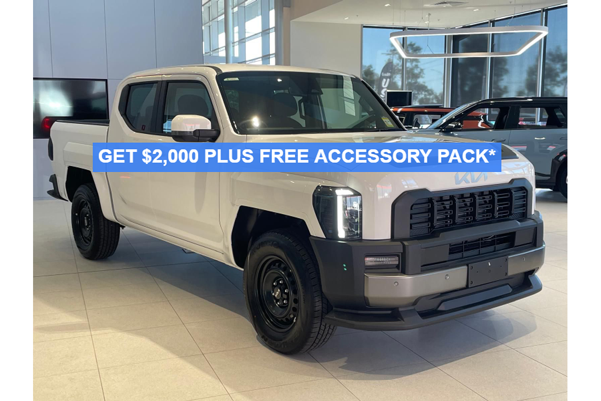 2025 Kia Tasman S TK Rear Wheel Drive