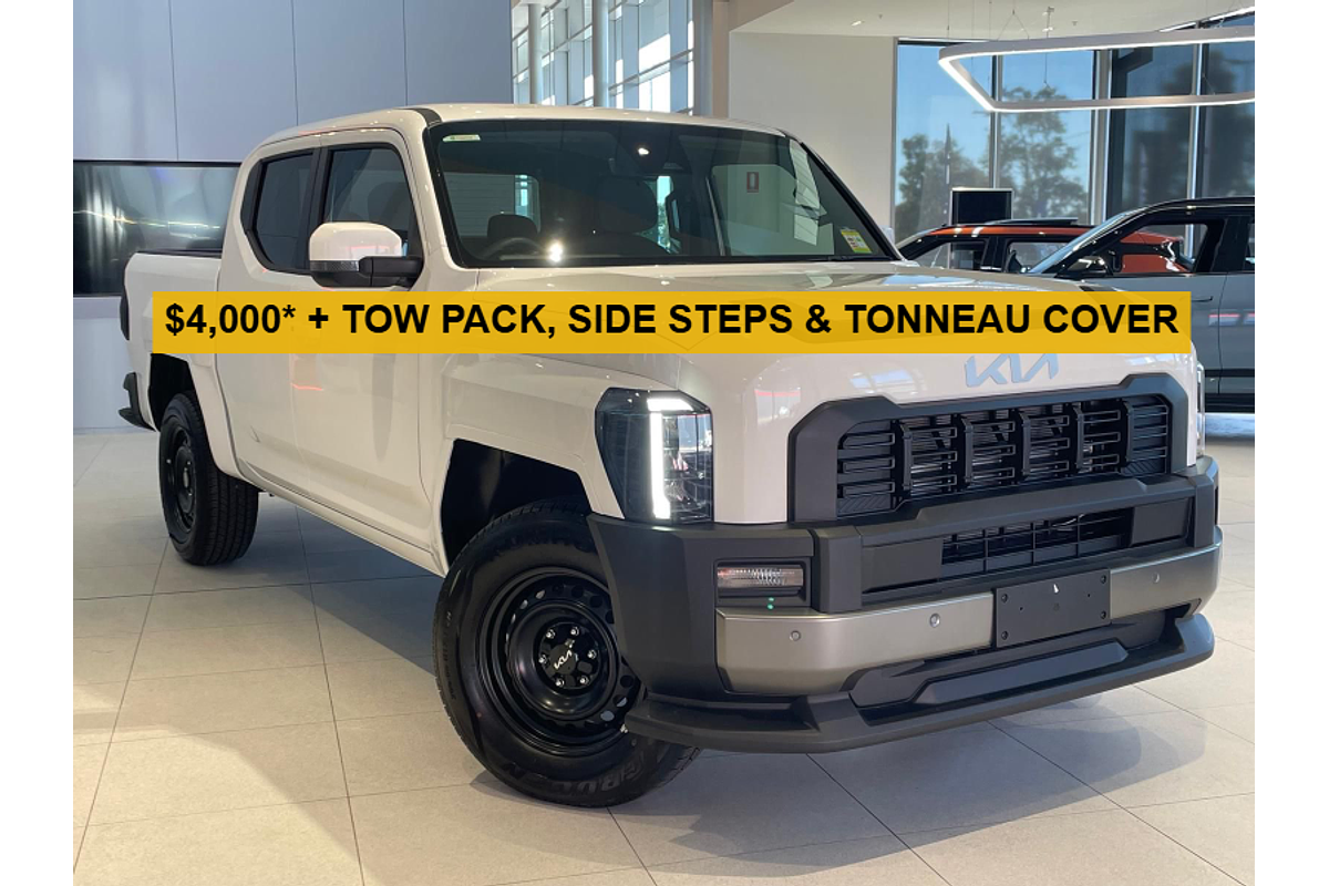 2025 Kia Tasman S TK Rear Wheel Drive