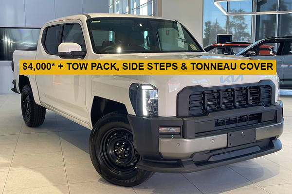 2025 Kia Tasman S TK Rear Wheel Drive