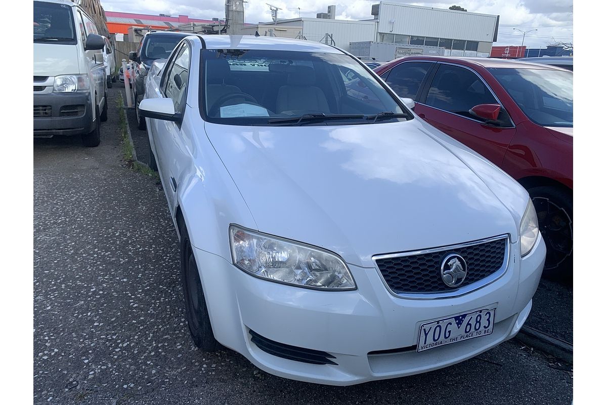 2011 Holden Commodore Omega VE II Rear Wheel Drive