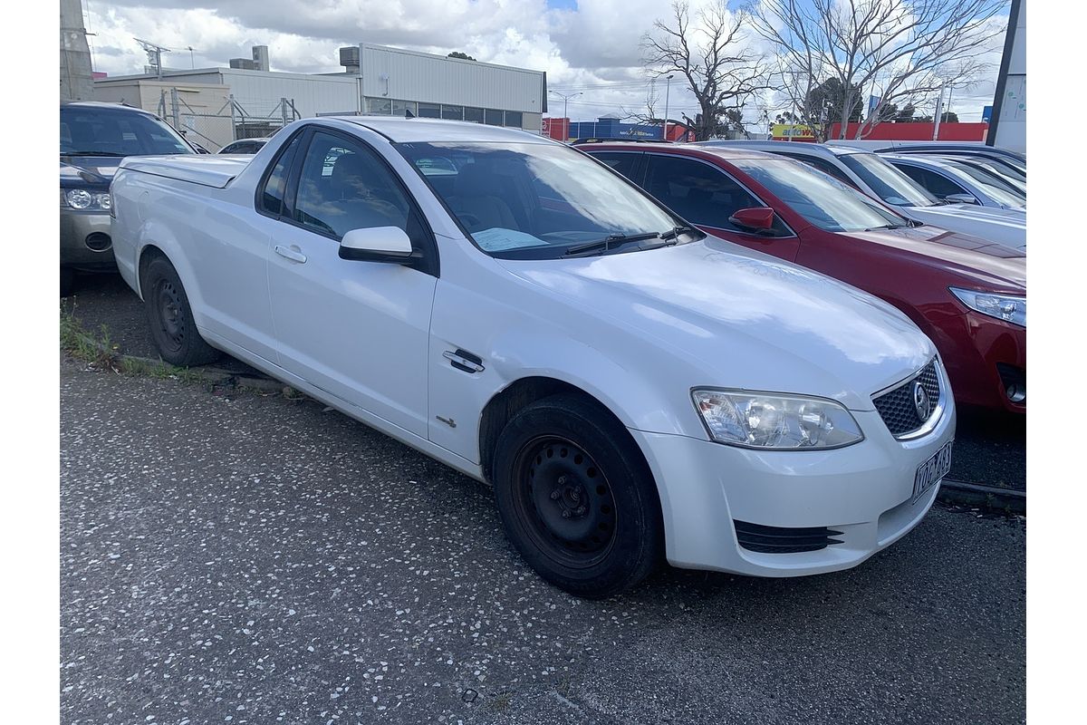 2011 Holden Commodore Omega VE II Rear Wheel Drive