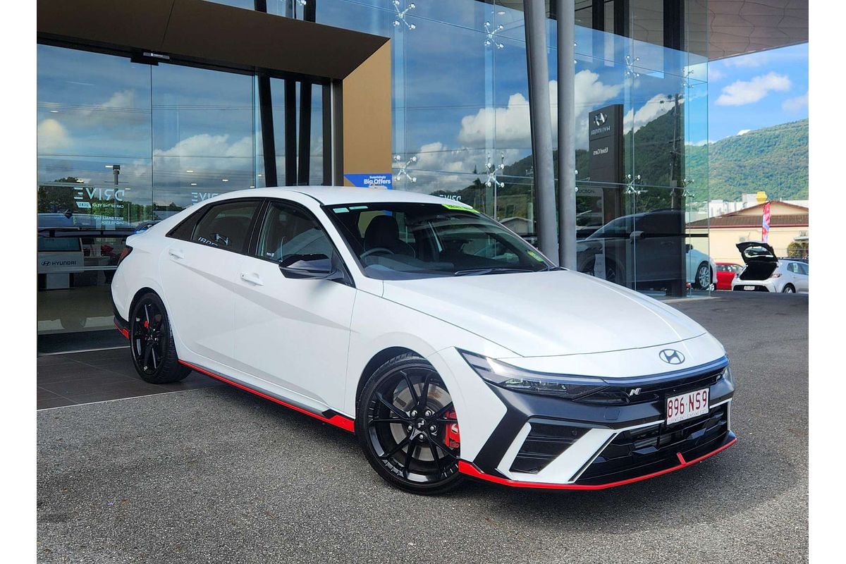 2025 Hyundai i30 N Premium CN7.V2