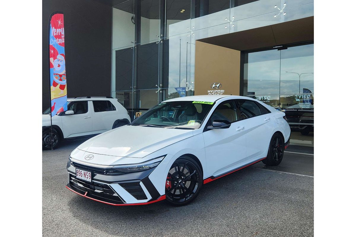 2025 Hyundai i30 N Premium CN7.V2