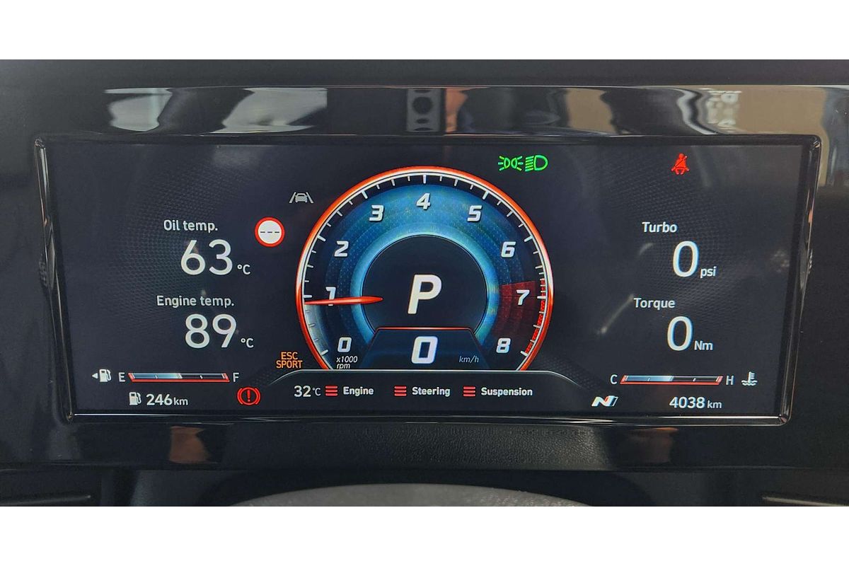 2025 Hyundai i30 N Premium CN7.V2