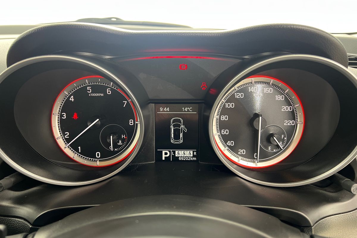 2019 Suzuki Swift GLX Turbo AZ