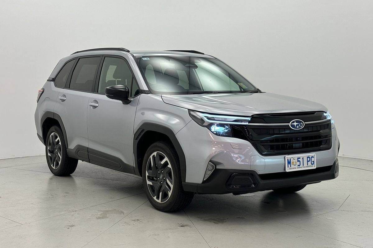 2025 Subaru Forester Touring S6