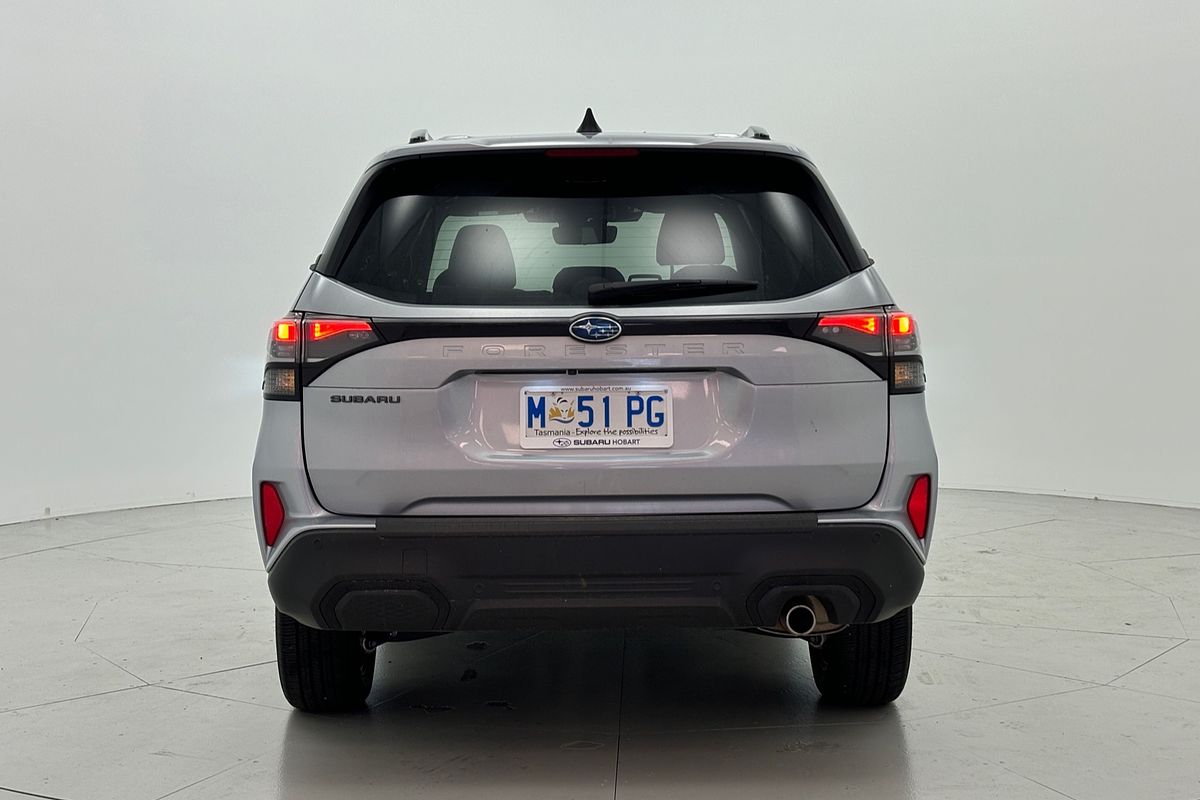 2025 Subaru Forester Touring S6