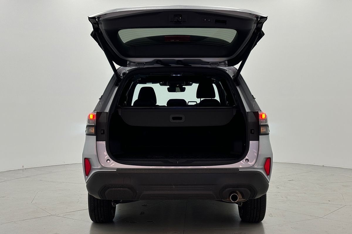 2025 Subaru Forester Touring S6