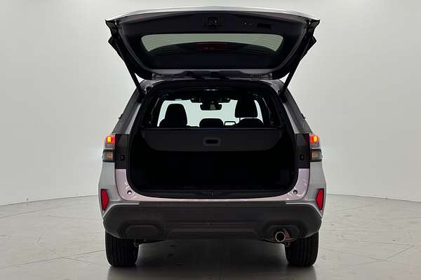 2025 Subaru Forester Touring S6