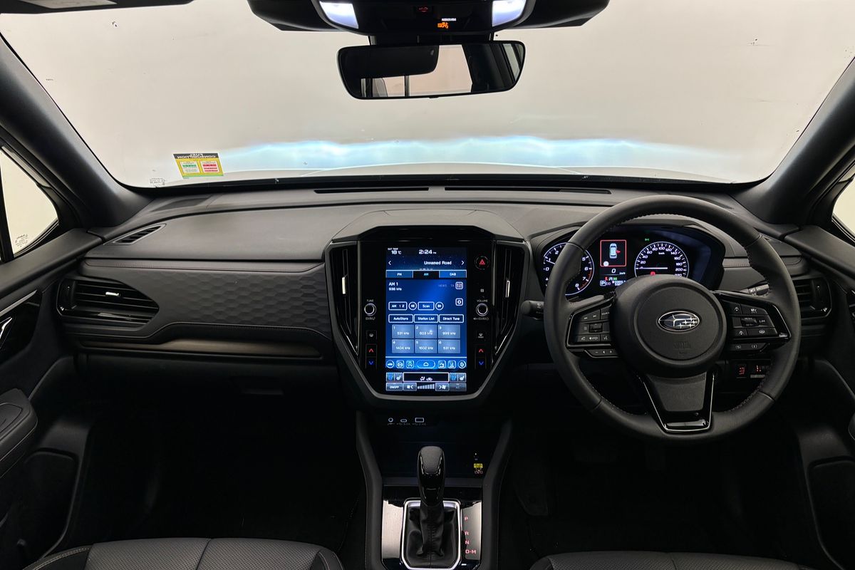 2025 Subaru Forester Touring S6