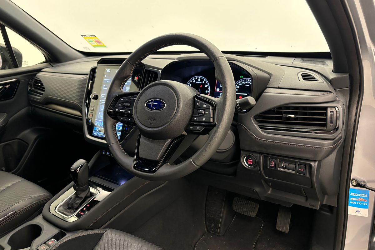 2025 Subaru Forester Touring S6