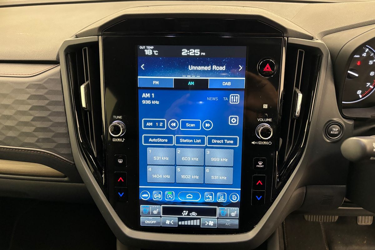 2025 Subaru Forester Touring S6