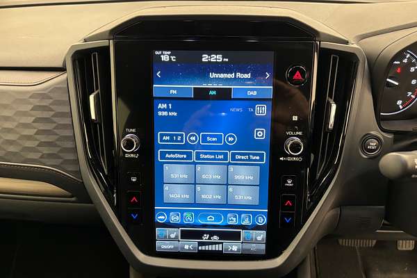 2025 Subaru Forester Touring S6