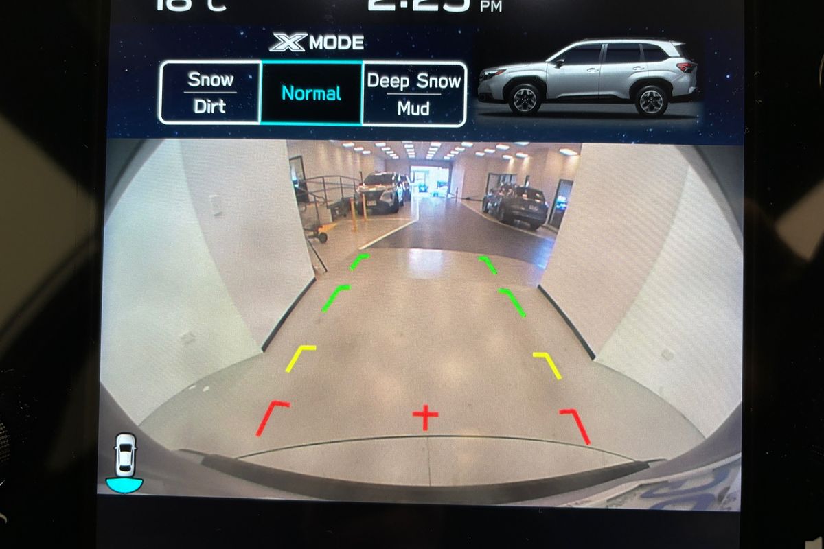 2025 Subaru Forester Touring S6