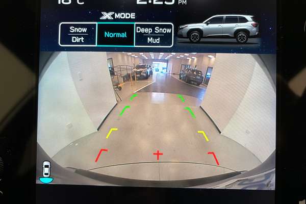 2025 Subaru Forester Touring S6