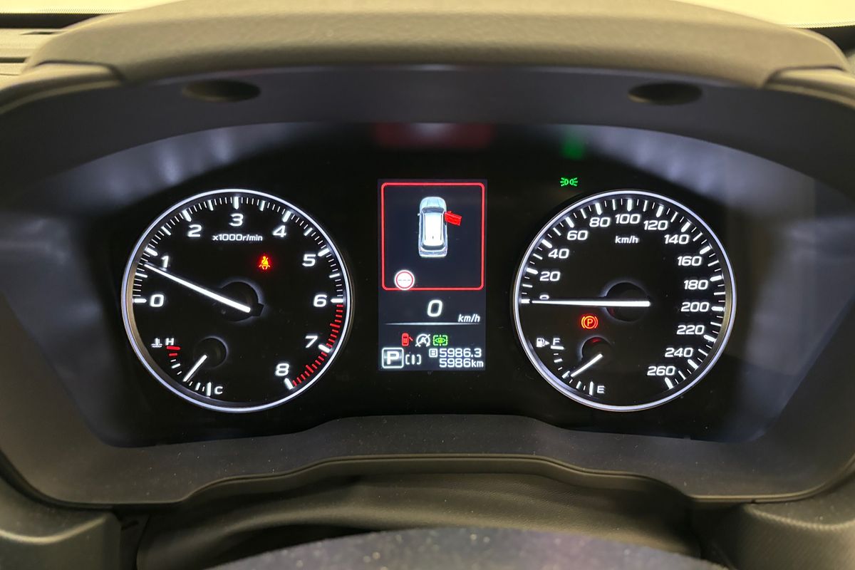 2025 Subaru Forester Touring S6