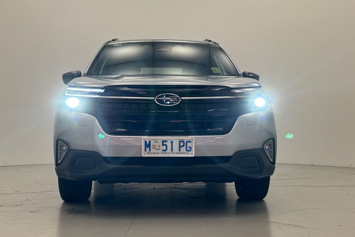 2025 Subaru Forester Touring S6