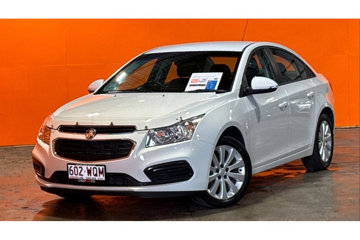 2016 Holden Cruze Equipe JH Series II