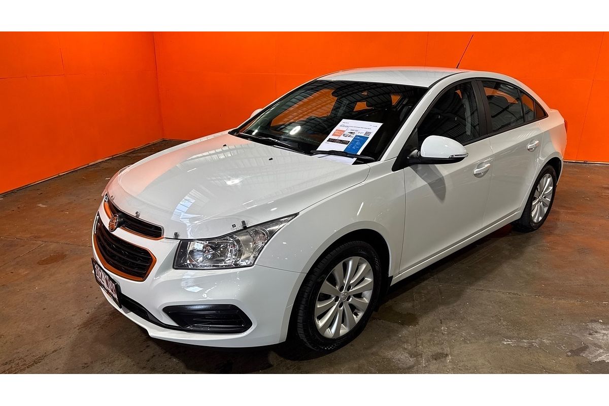 2016 Holden Cruze Equipe JH Series II