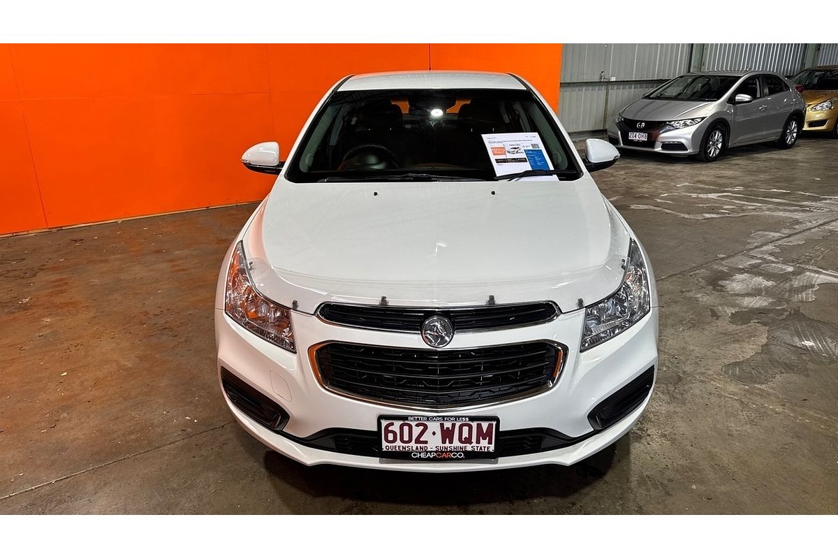 2016 Holden Cruze Equipe JH Series II