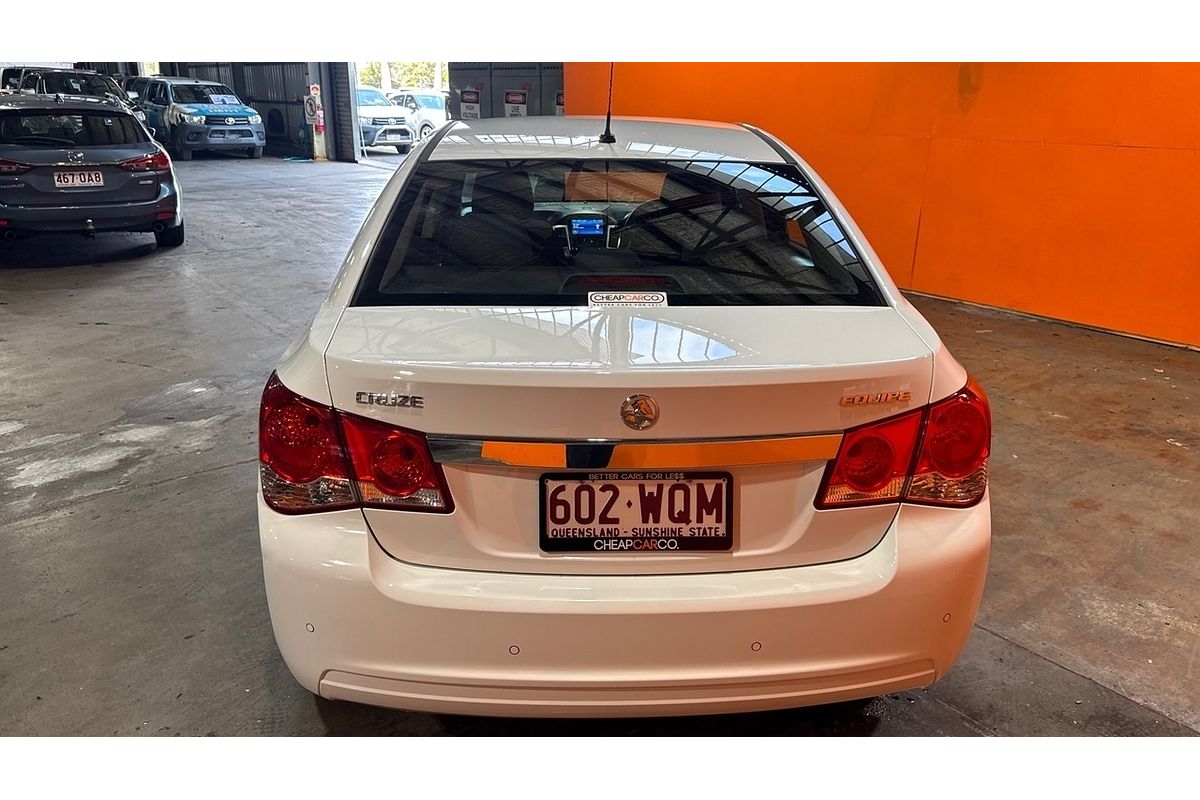 2016 Holden Cruze Equipe JH Series II