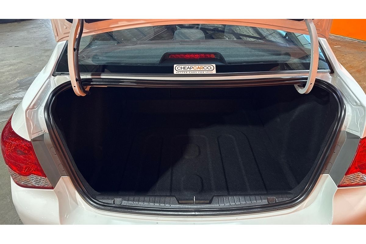 2016 Holden Cruze Equipe JH Series II