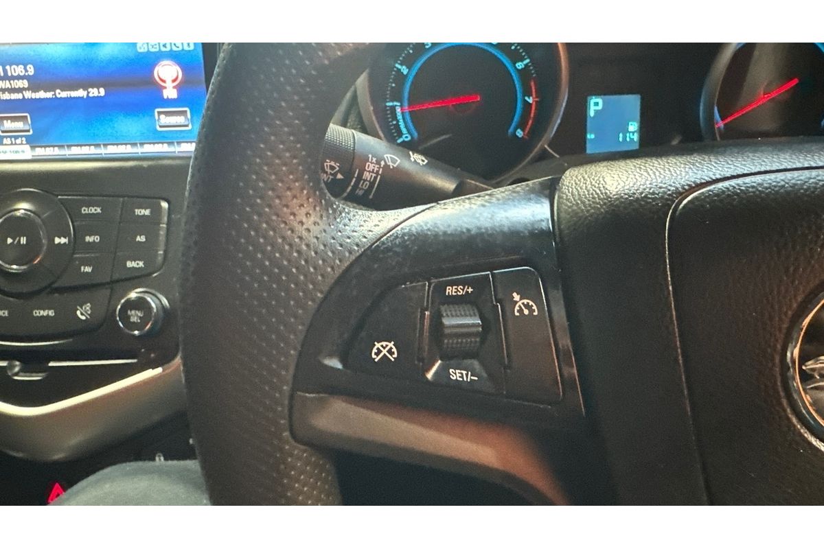 2016 Holden Cruze Equipe JH Series II