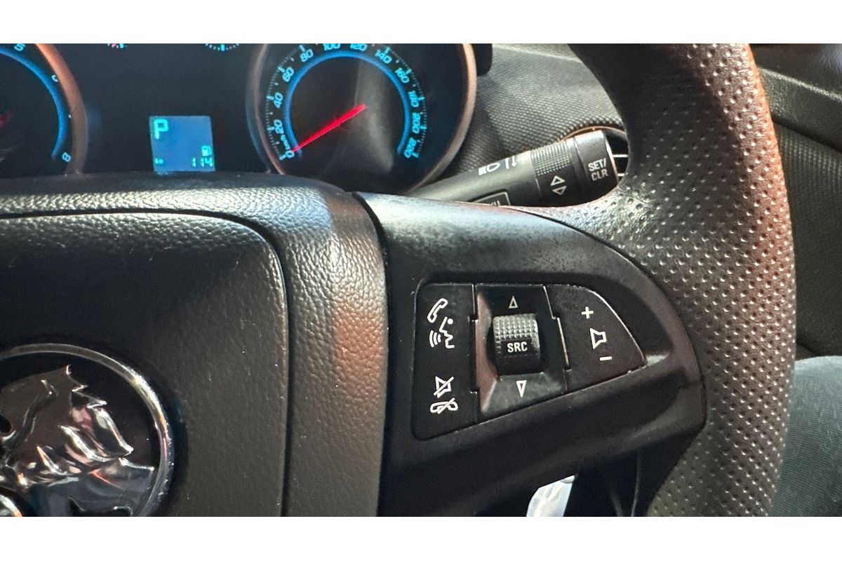 2016 Holden Cruze Equipe JH Series II