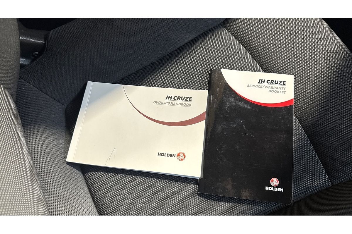 2016 Holden Cruze Equipe JH Series II