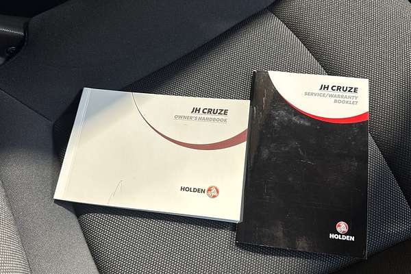 2016 Holden Cruze Equipe JH Series II