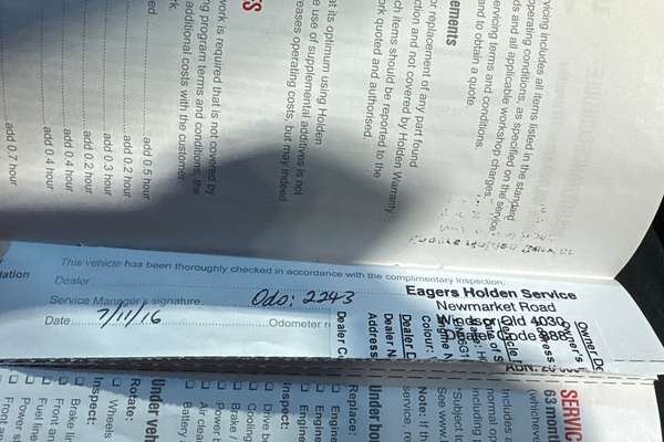 2016 Holden Cruze Equipe JH Series II