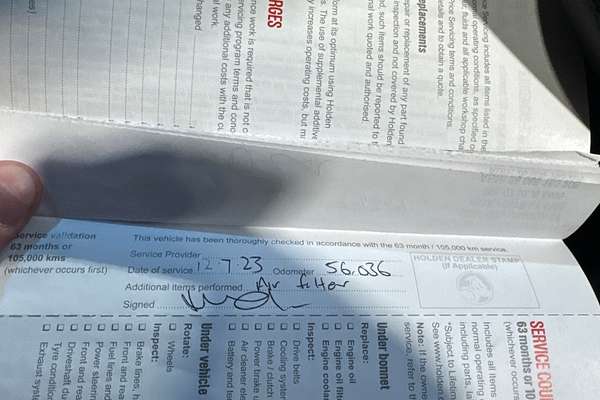 2016 Holden Cruze Equipe JH Series II